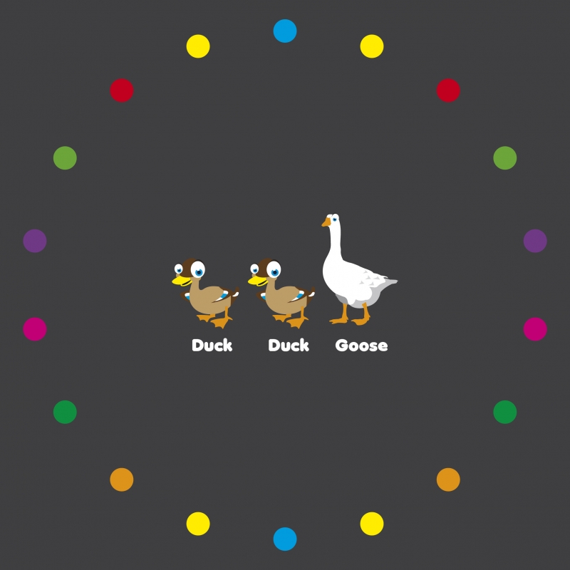 Duck Duck Goose  5m x 5m